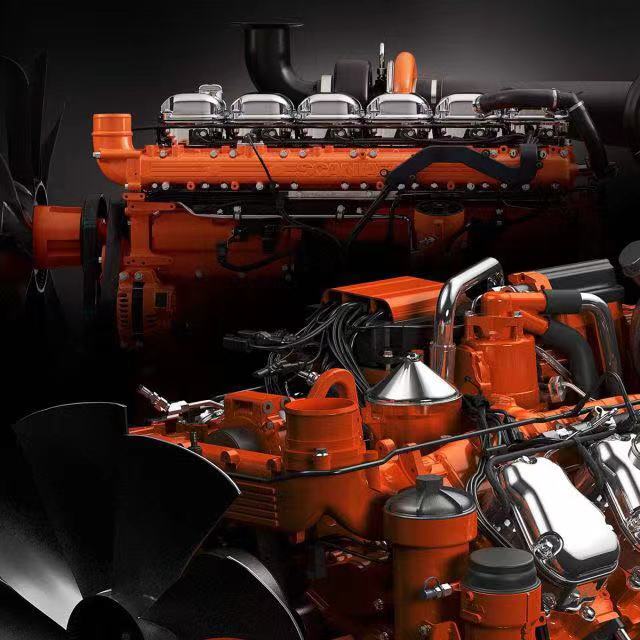 斯堪尼亞發(fā)電機組-360度照片展示